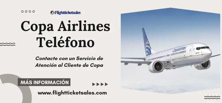 Copa Airlines Teléfono