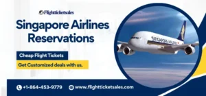 Singapore Airlines Reservations